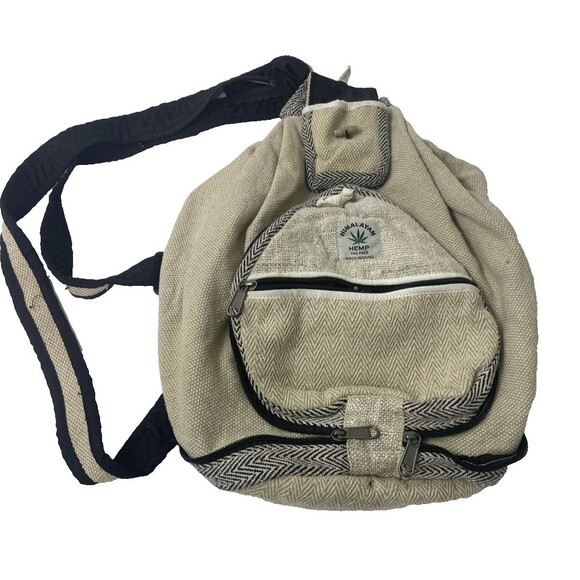 Himalayan Hemp Backpack - Picture 1 of 4